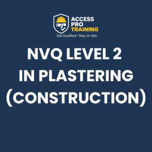 NVQ Level 2 in Plastering (Construction)